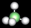 Methane Molecule
