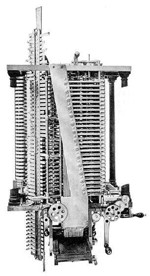 Babbage's Analytical Engine