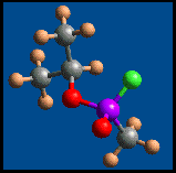 Sarin Gas Molecule